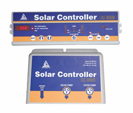 zx3000 pool solar controller