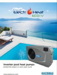 Electroheat ECO-V Inverter SV Heat Pump Brochure Cover