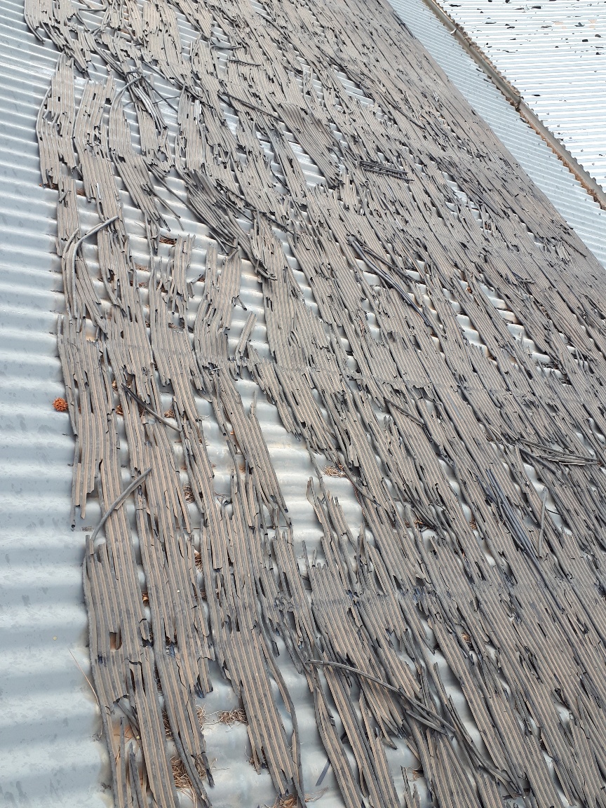 Solar Pool Heating Hail Storm damage Canberra Solar Pool Heating Hail Storm damage Canberra