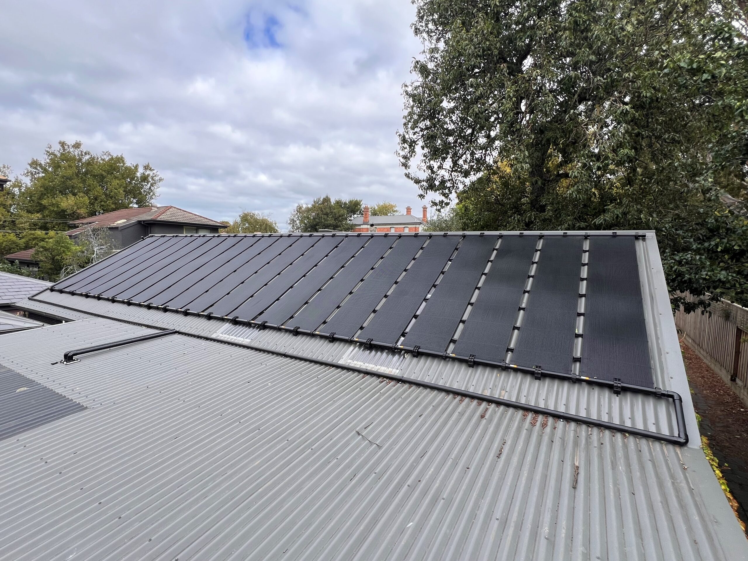 Zane Pool Heating Melbourne Eastern Gulfpanel install merry street hawthorn
