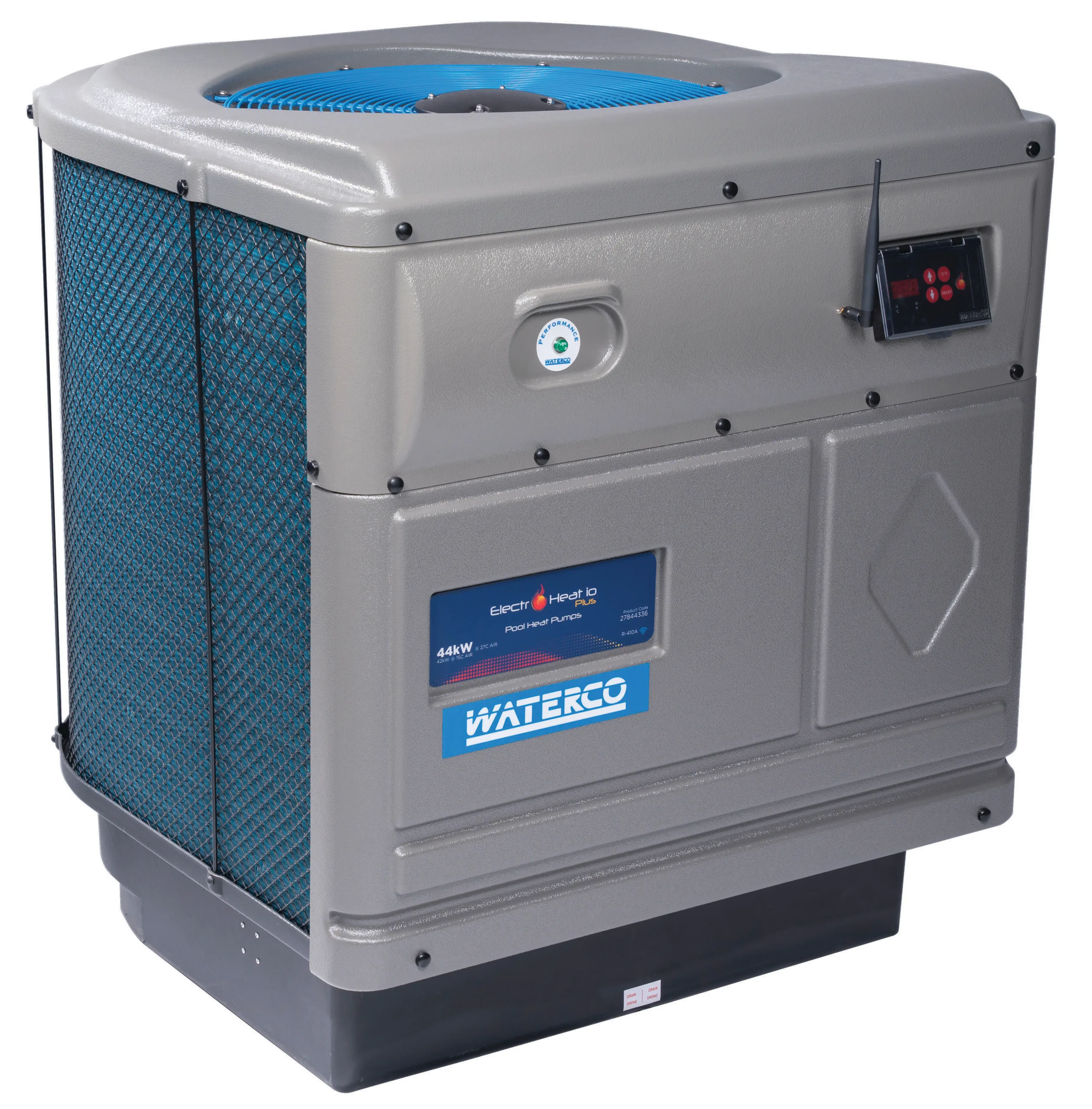 Electroheat io Plus WIFI pool heat pump