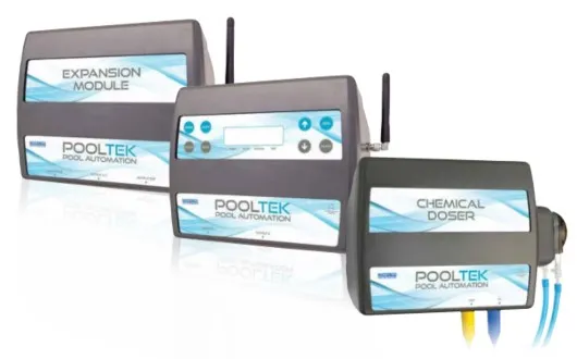 Waterco Pooltek modular pool and spa automation