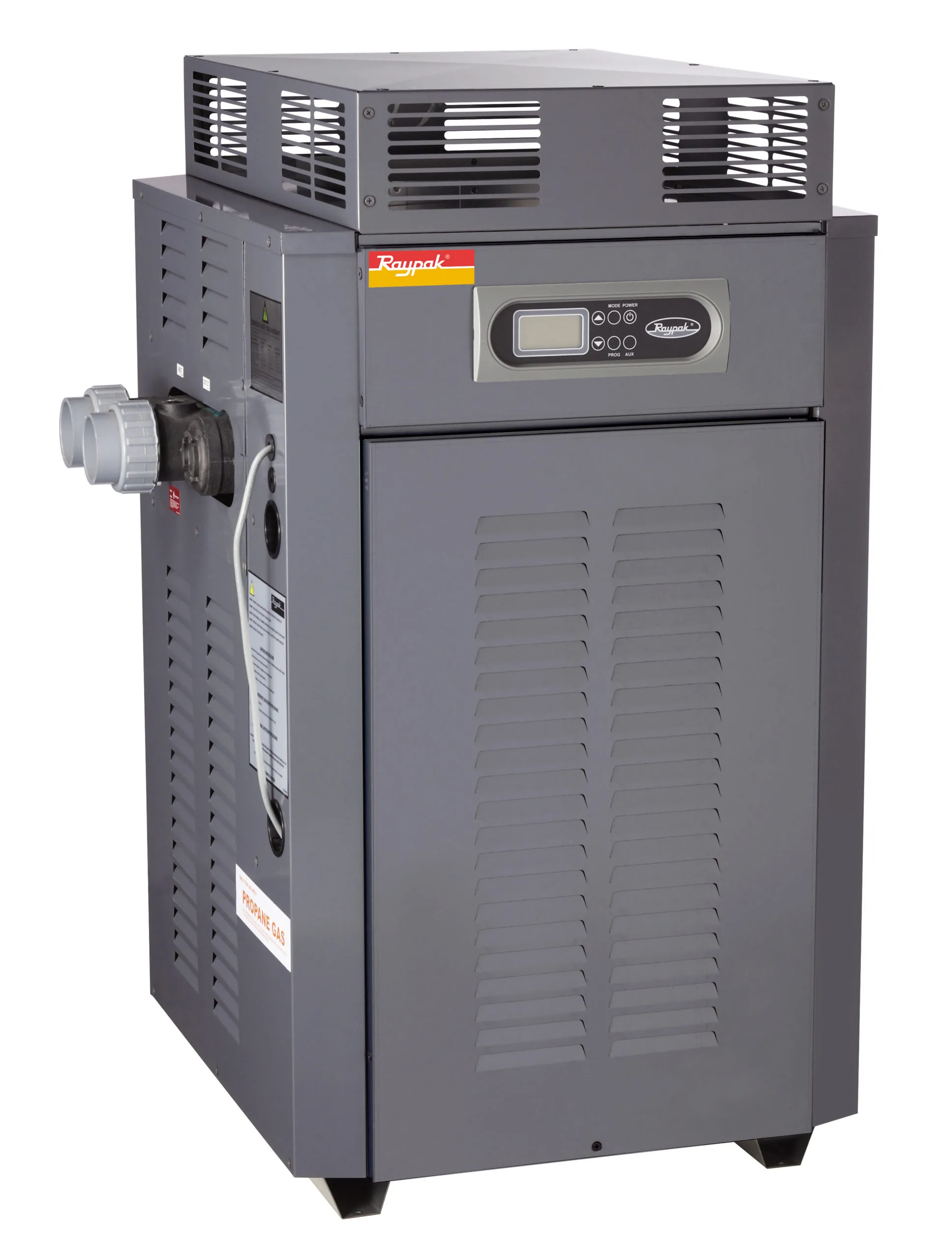 Rheem Raypak gas pool and spa heater