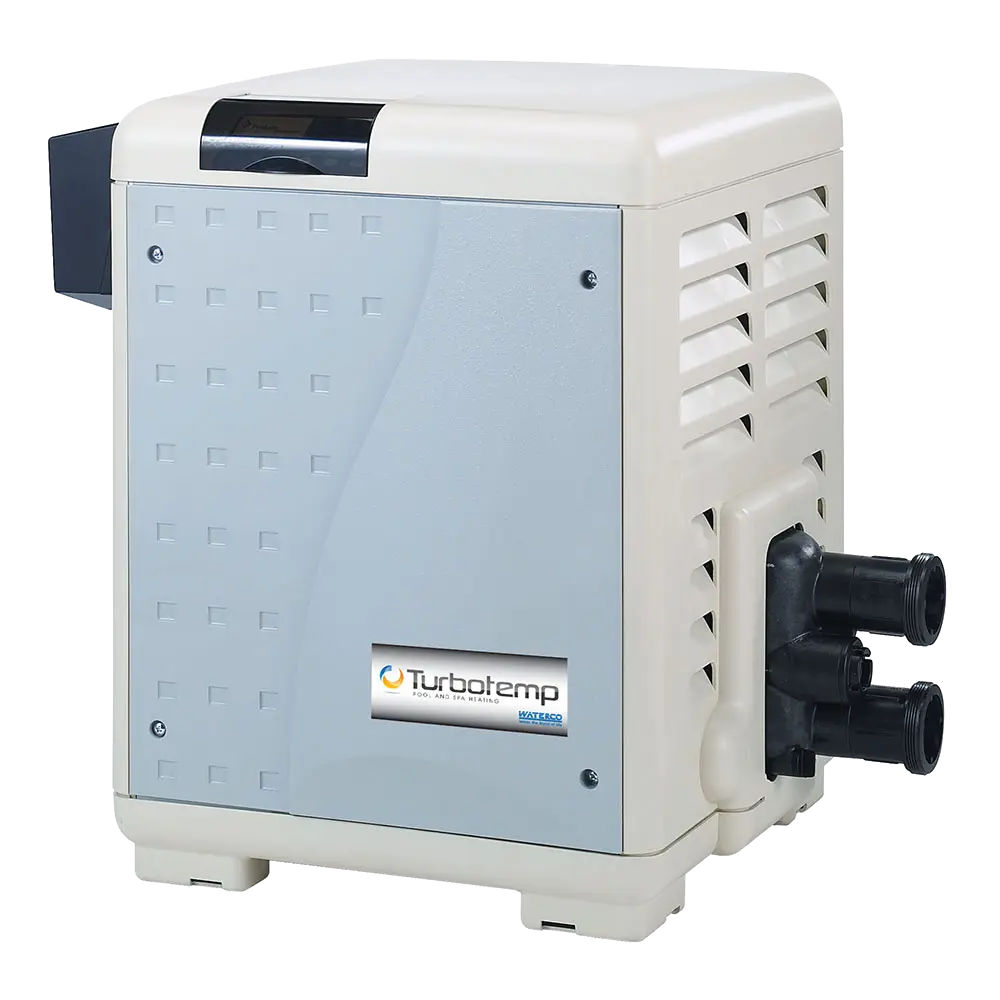 Turbotemp gas pool and spa heater