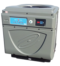 Electroheat pool heat pump